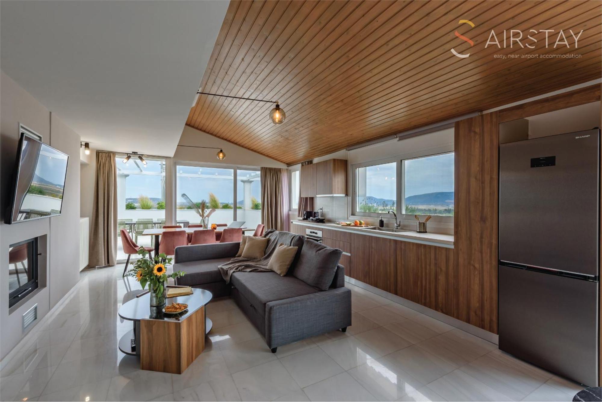 Akali Apartment Airport By Airstay Spáta Екстериор снимка