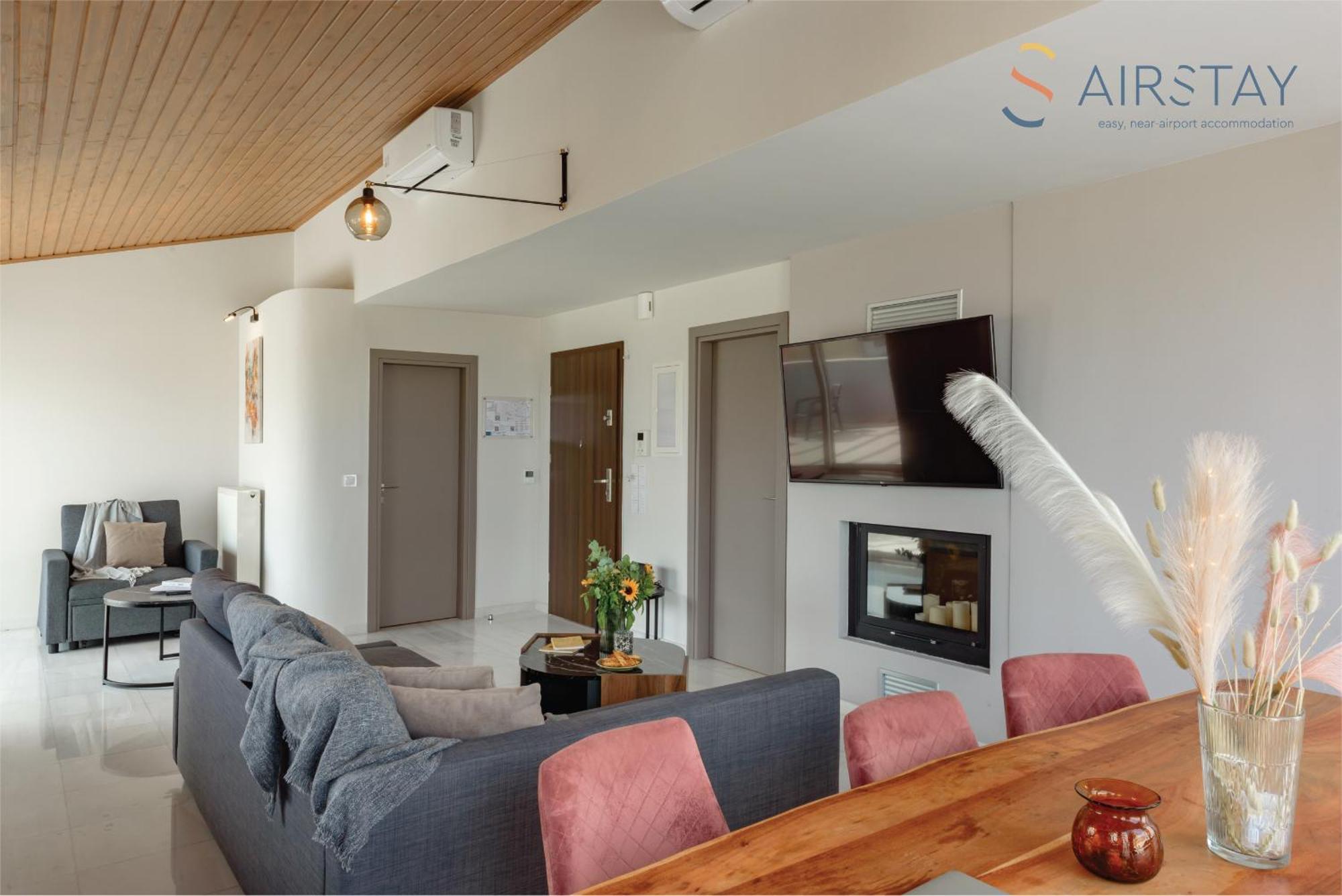 Akali Apartment Airport By Airstay Spáta Екстериор снимка