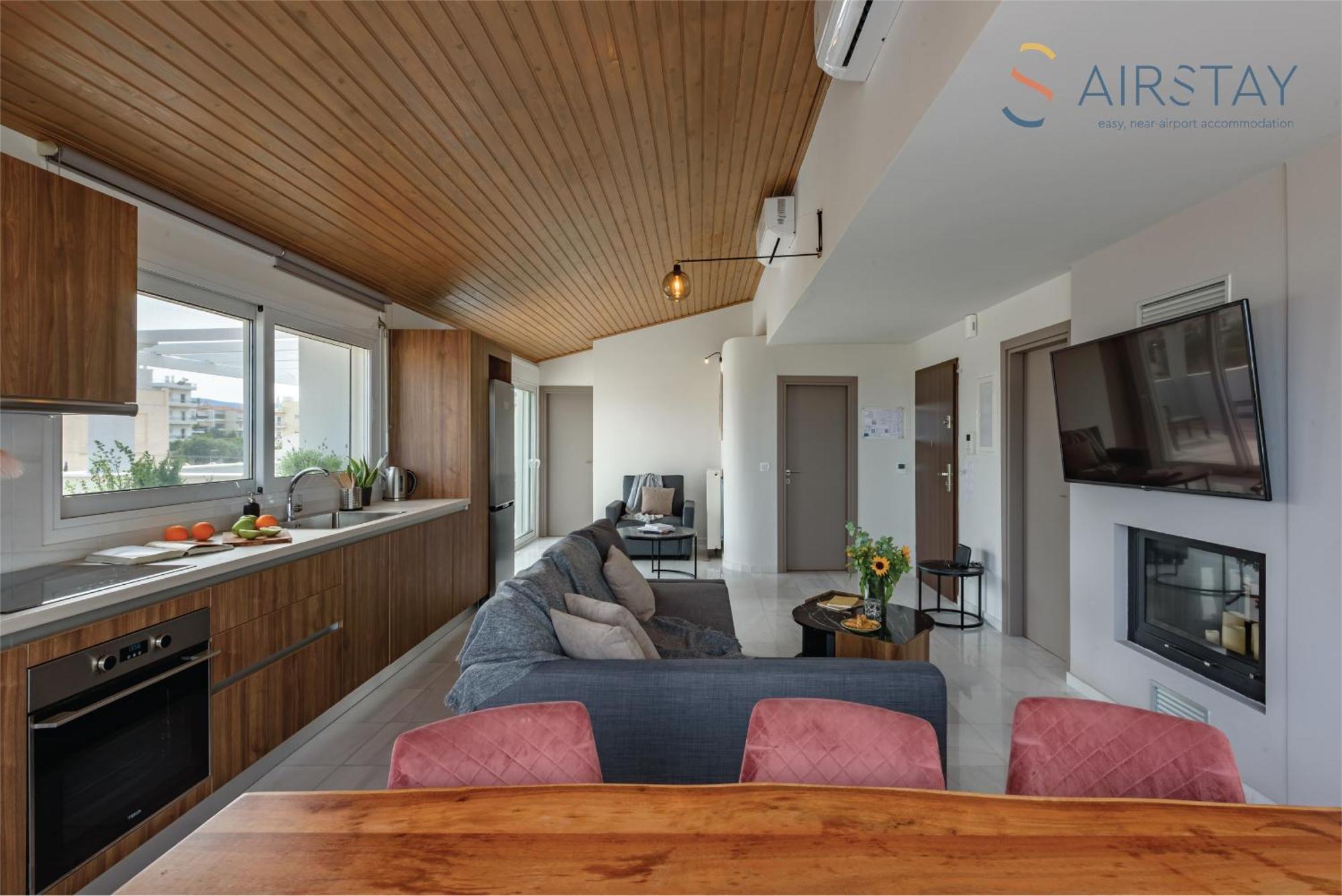 Akali Apartment Airport By Airstay Spáta Екстериор снимка